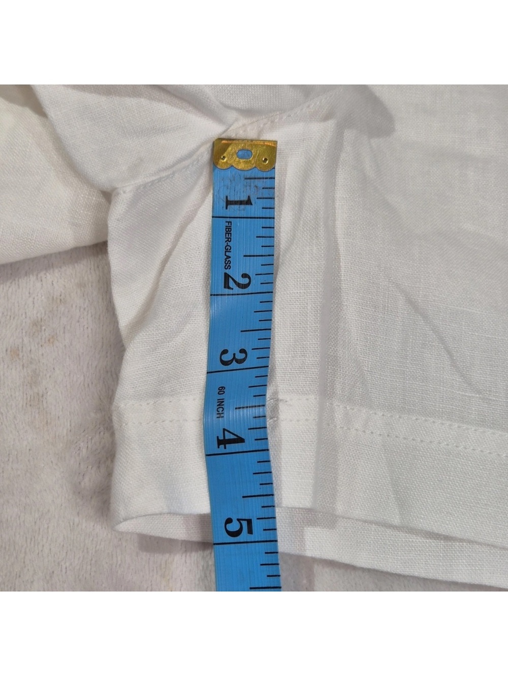 Tommy Bahama White Palmbray 5” Linen Shorts - M - Picture 8 of 10